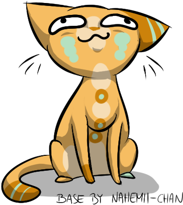 Derp Cat Adopt - Cat Grabs Treat (430x459)