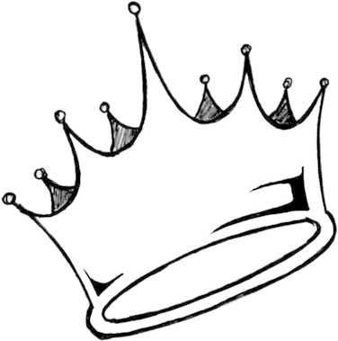 Crown Transparent Crowns Transparent Polyvore - Crown Drawing (500x449)