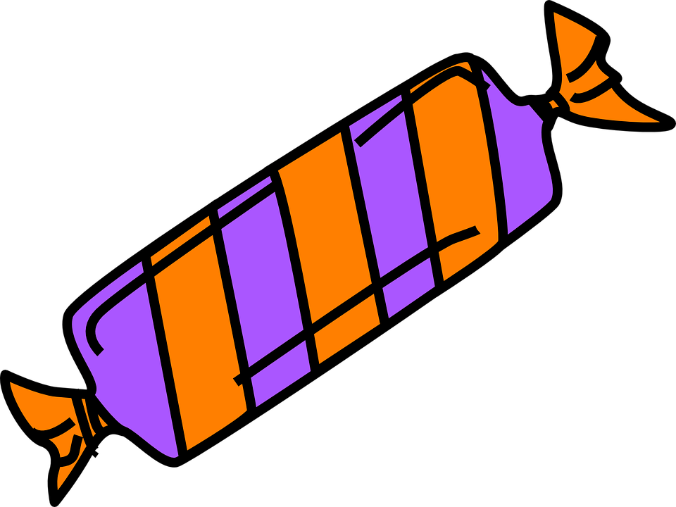 Candy Wrapper Clip Art - Candy Clip Art (960x720)