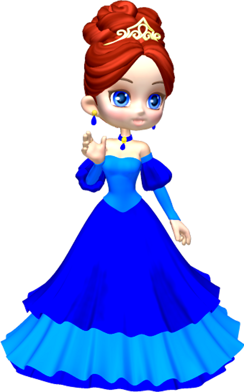 Princess - Princess Clipart (498x800)