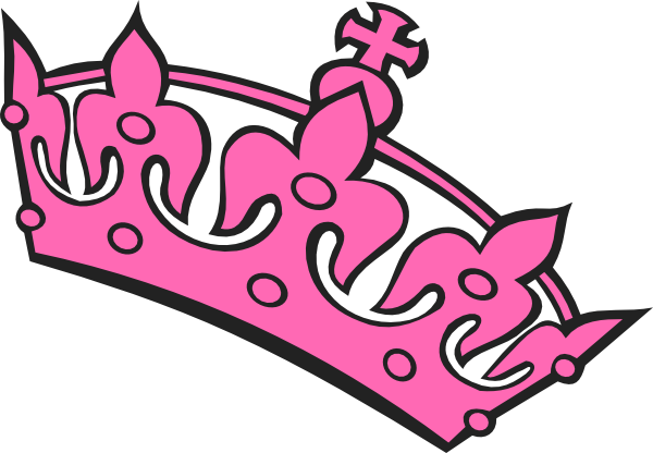 Princess Crown Vector Png (600x416)