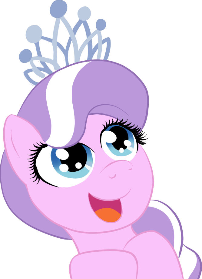 Diamond Tiara Vector - Cartoon (667x920)