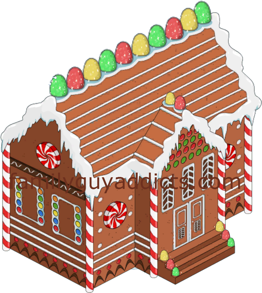 Gingerbread Mansion - Gingerbread (953x1025)