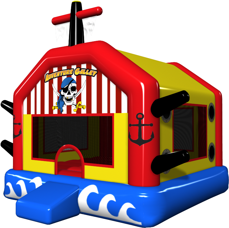 Adventure Galley - Inflatable (791x768)