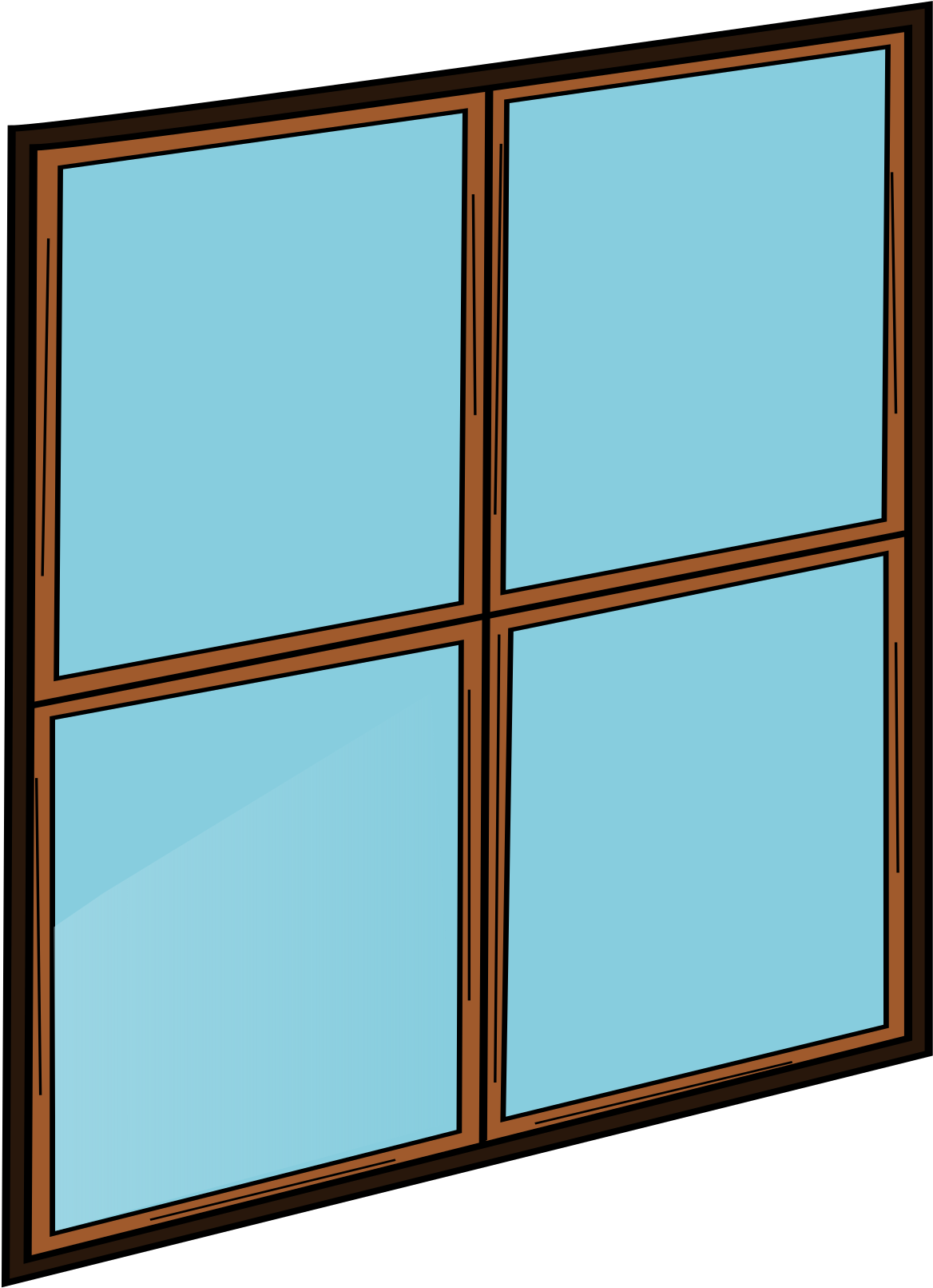 Clipart Window - Clip Art (3000x2400)