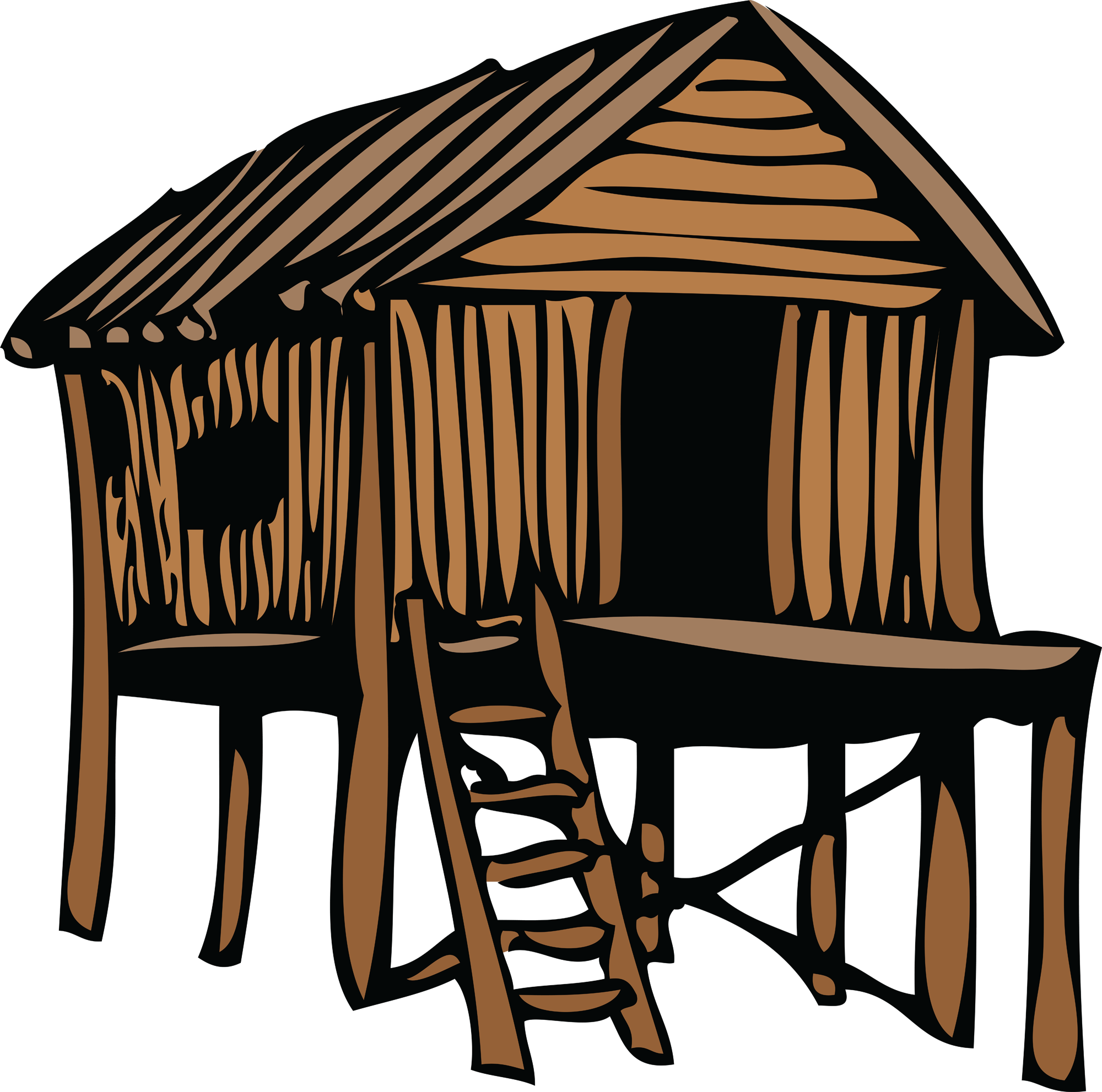 Thatch House - House (2000x1983)