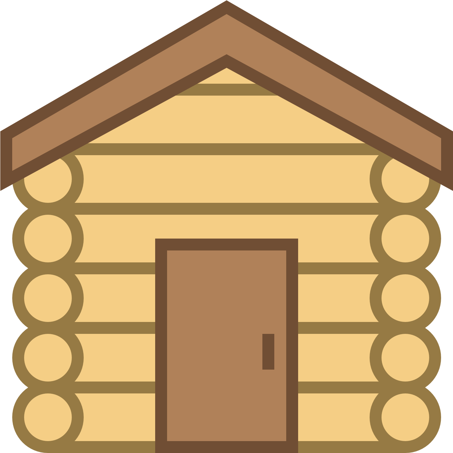 Rustic Cabin Cliparts - Nugush (1600x1600)