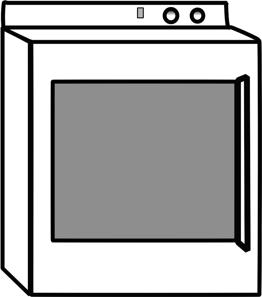 Door - Clothes Dryer (1440x1080)