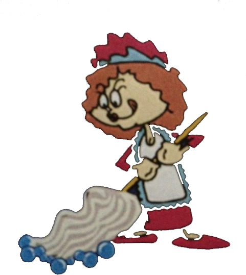 Cleaning Cartoon (480x640)