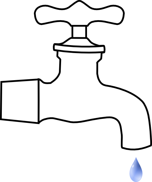 Hose Bib Clipart (498x597)