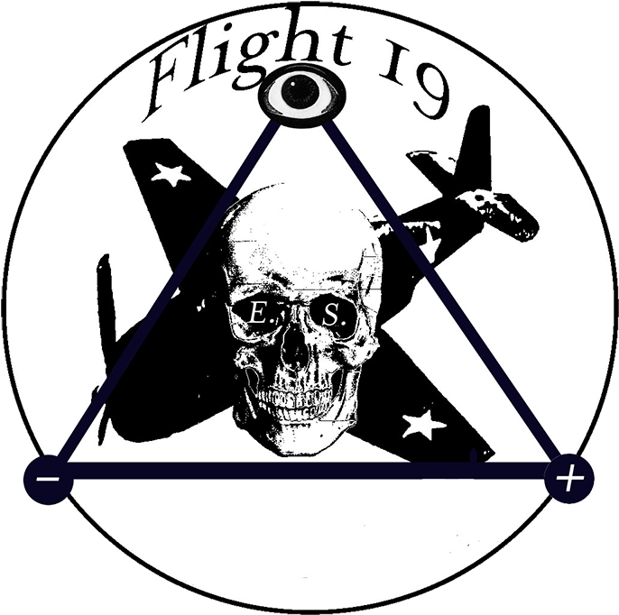 Flight 19 Was A Collaborative Project Between The E - Skull (800x800)