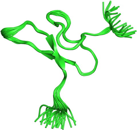 Pdb Entry 2kni - Illustration (800x600)