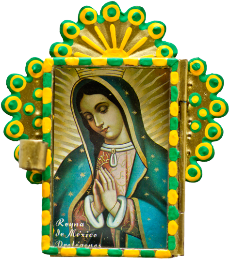 Saints & Virgins - Poster (600x600)