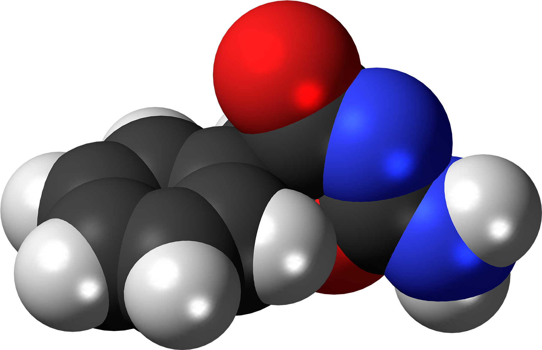 Pemoline Molecule Spacefill - Graphic Design (2000x1362)