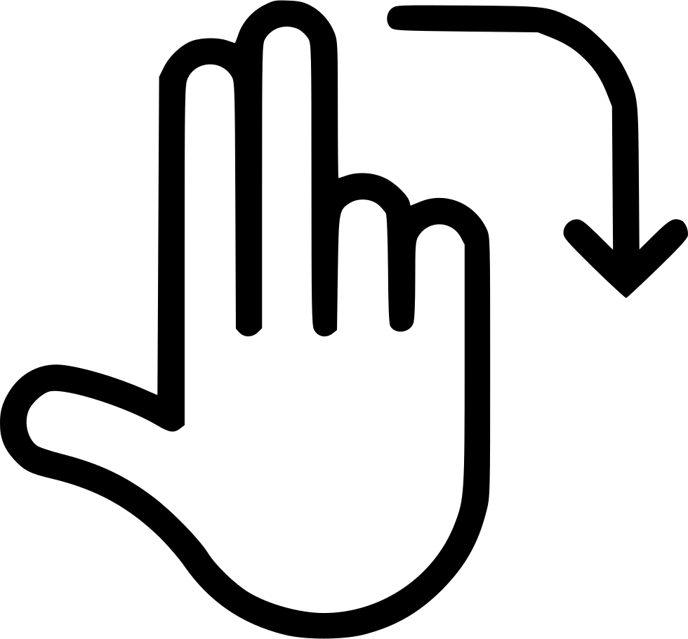 Png File - Mouse Hand Icon (980x910)