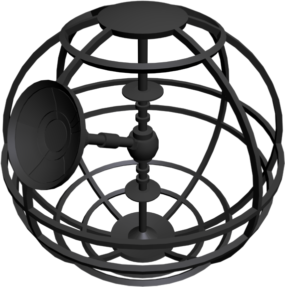 Death Star Prototype By Daritha42 - Death Star Prototype Png (800x600)