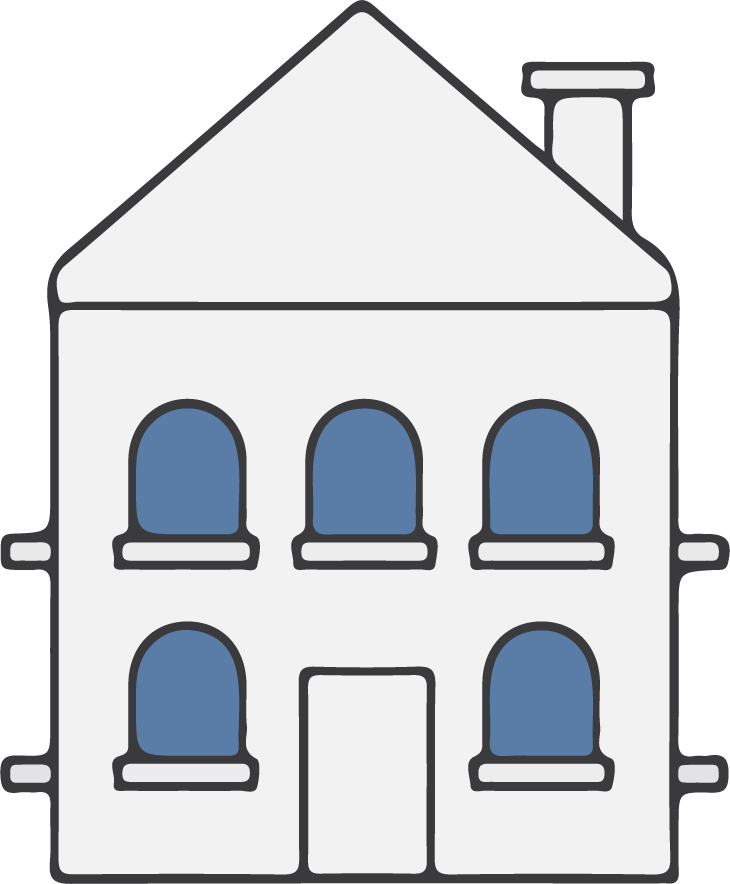 Preschool House Coloring Pages (730x884)