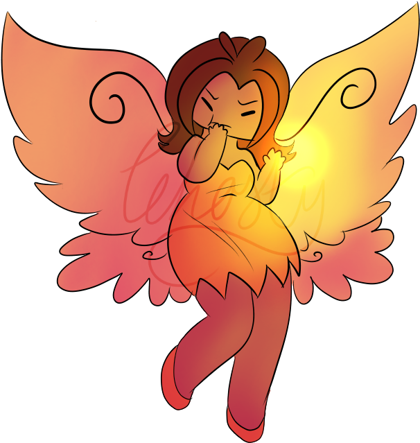 Healing Magic - Cartoon (674x674)