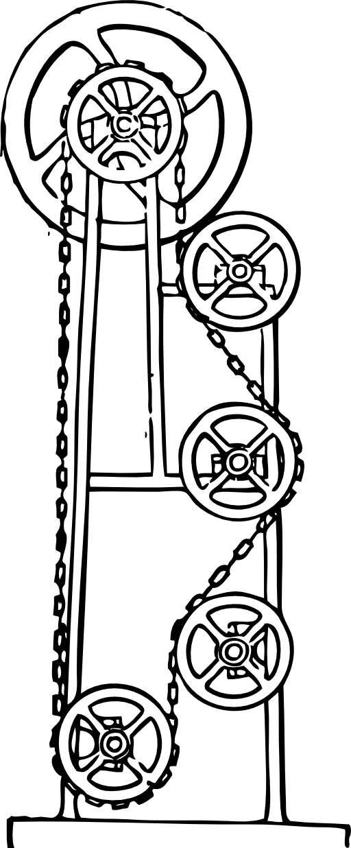 Perpetual Motion Device - Perpetual Motion (512x1236)