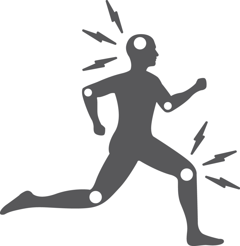 Joint & Muscle Problems - Clipart Arthritis (998x1024)