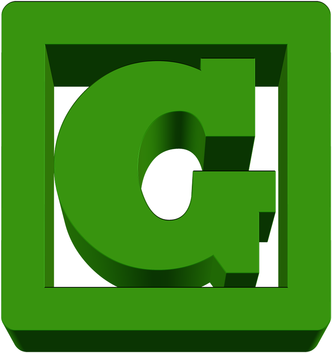Letters Abc G - Letter (1280x1280)