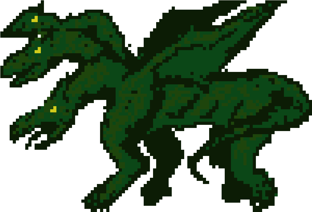 Hydra Iii - Pixel Art Hydra (1150x680)
