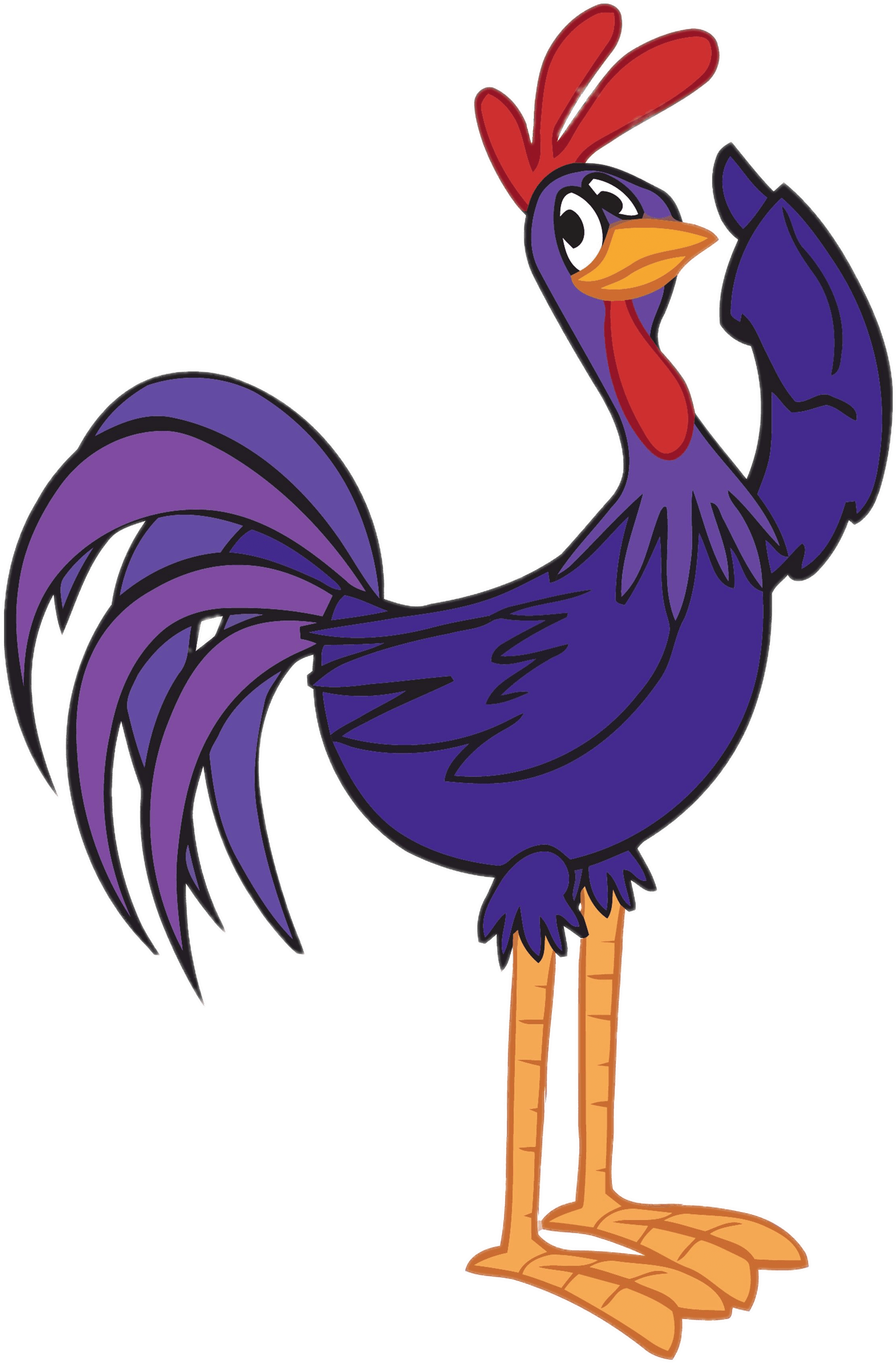 Download - Personajes De La Gallina Pintadita (2480x3508)