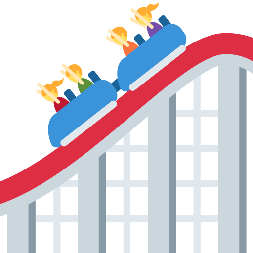 Roller Coaster Emoji - Roller Coaster Emoji (512x512)