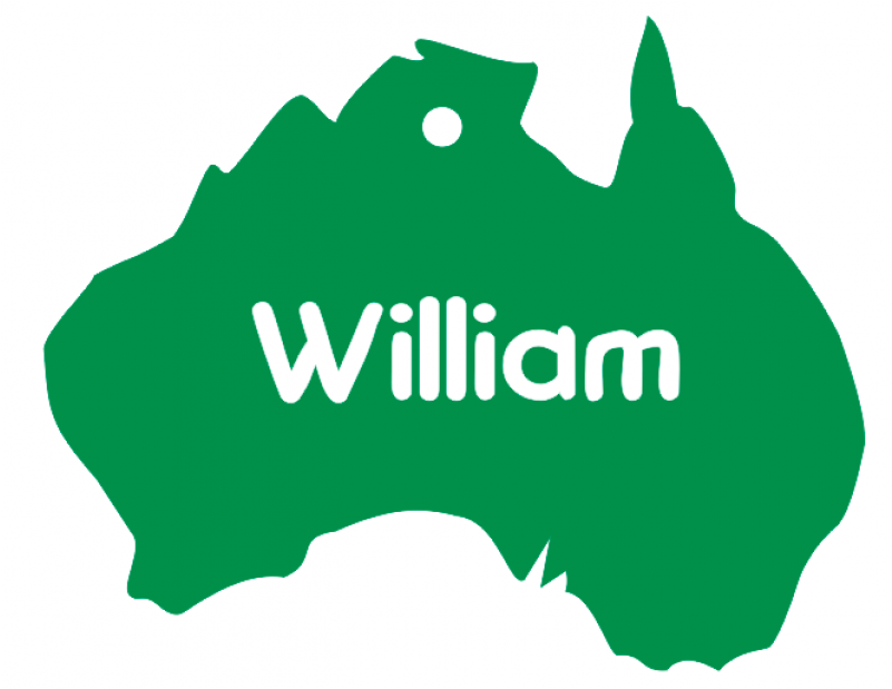 Bt015 Availability - Vector Australia Shape (800x800)