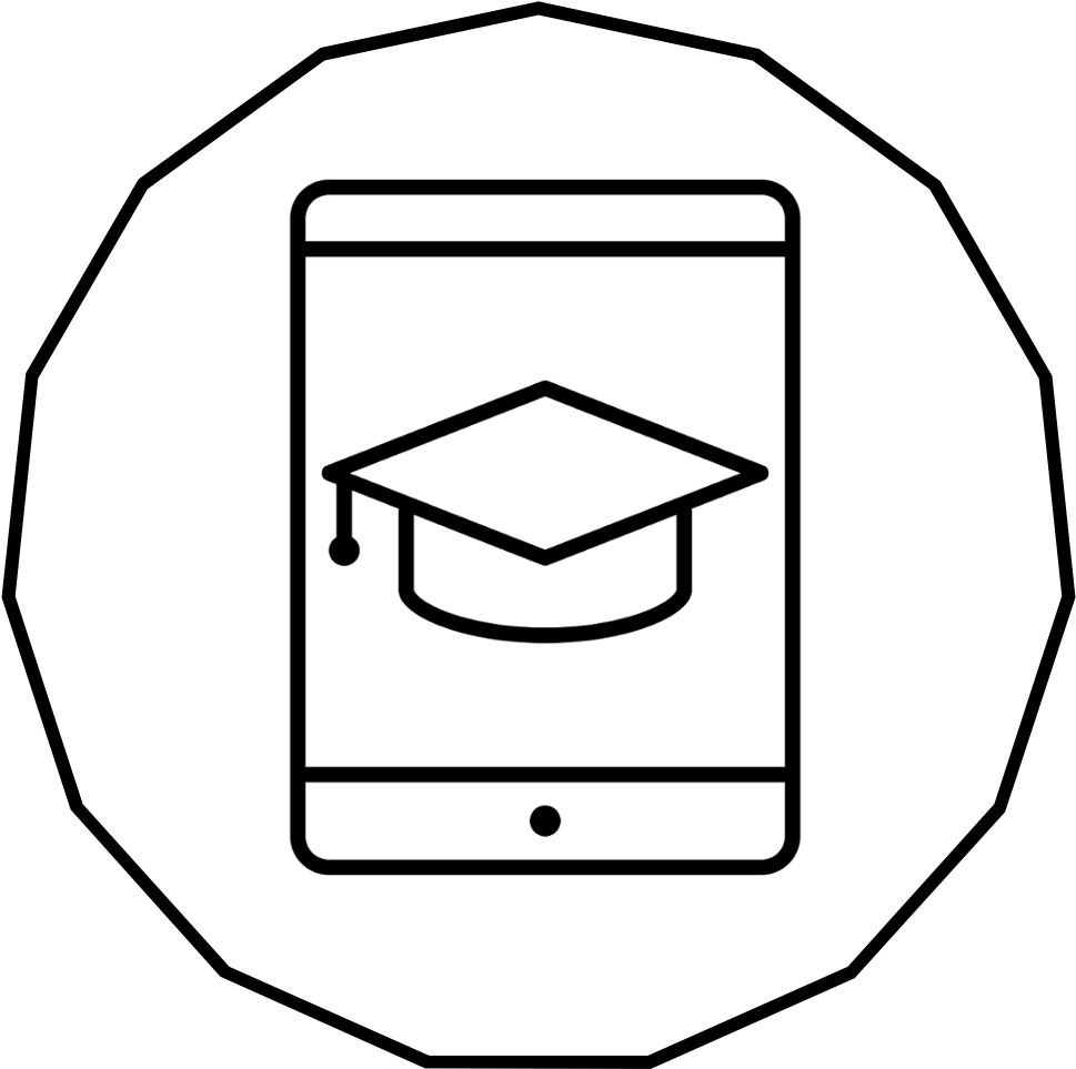 Centered Horizontal Line - Line Art (1200x1200)