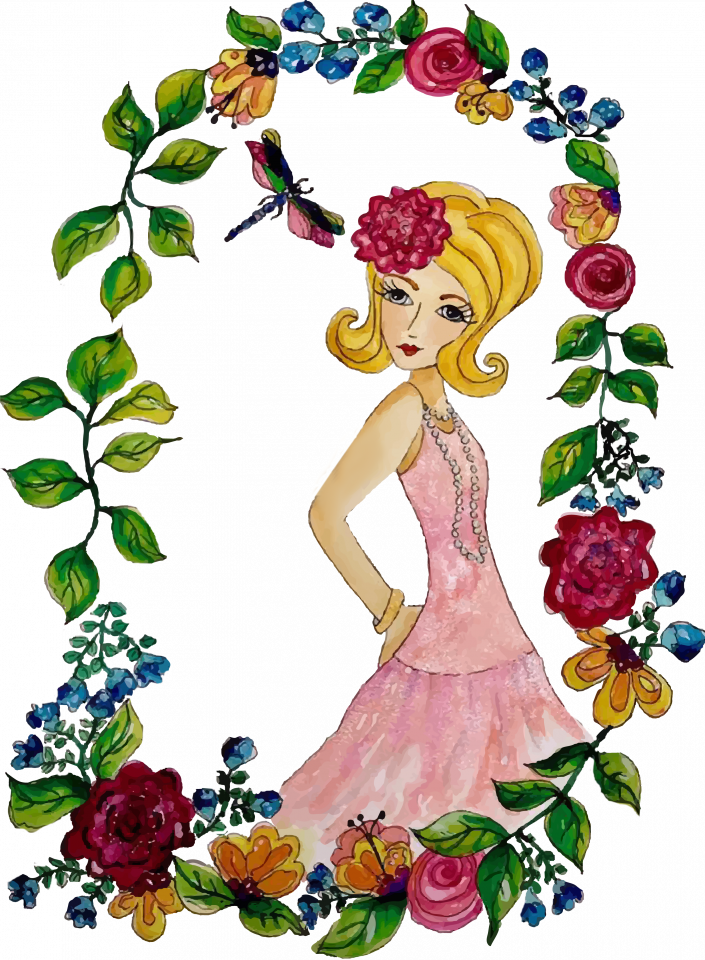 Garden Roses (705x960)