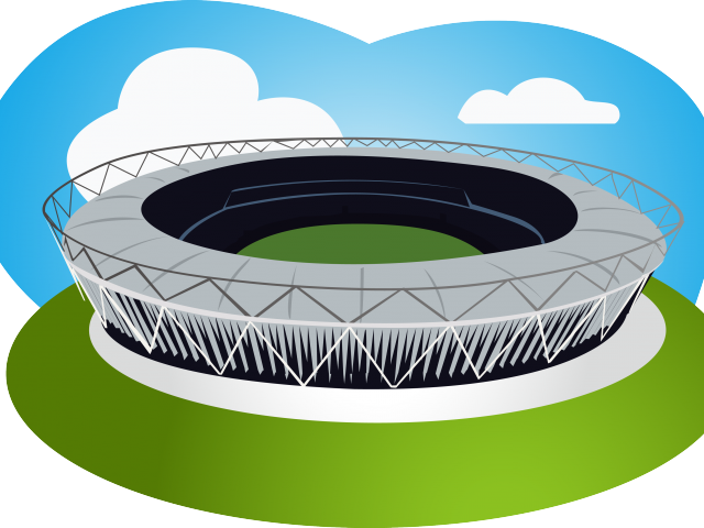 Stadium Clipart Vector - Stadium (640x480)