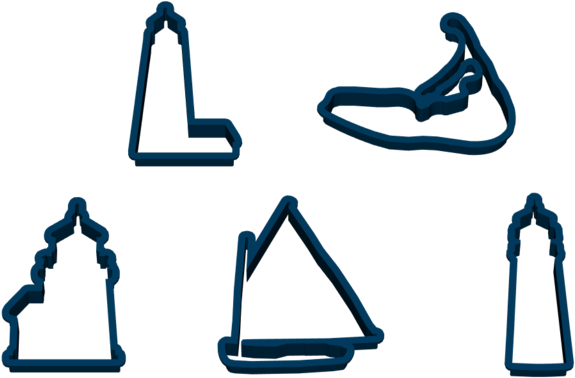 Nantucket Cookie Cutters - Nantucket Cookie Cutters (1024x768)