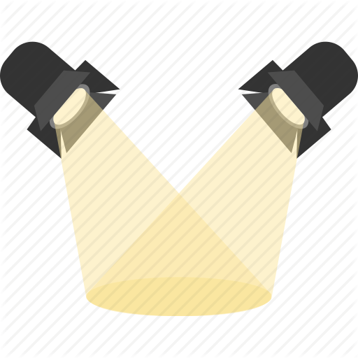 Transparent Spotlight - Icon - Spotlight Icon (512x512)