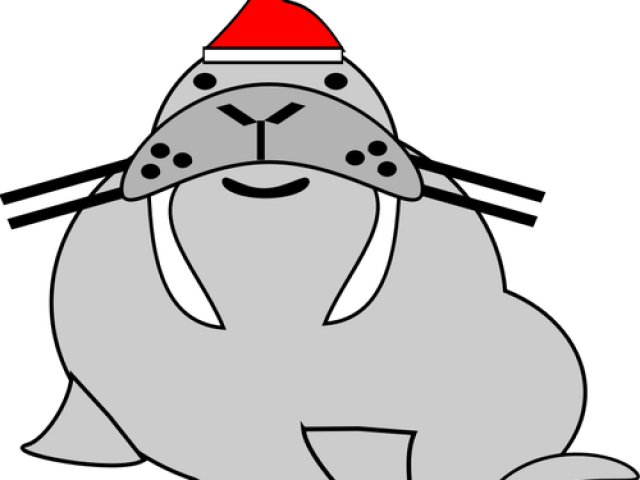 Santa Walrus (640x480)