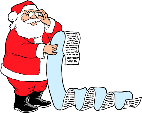 Origins - - Santa List (491x391)