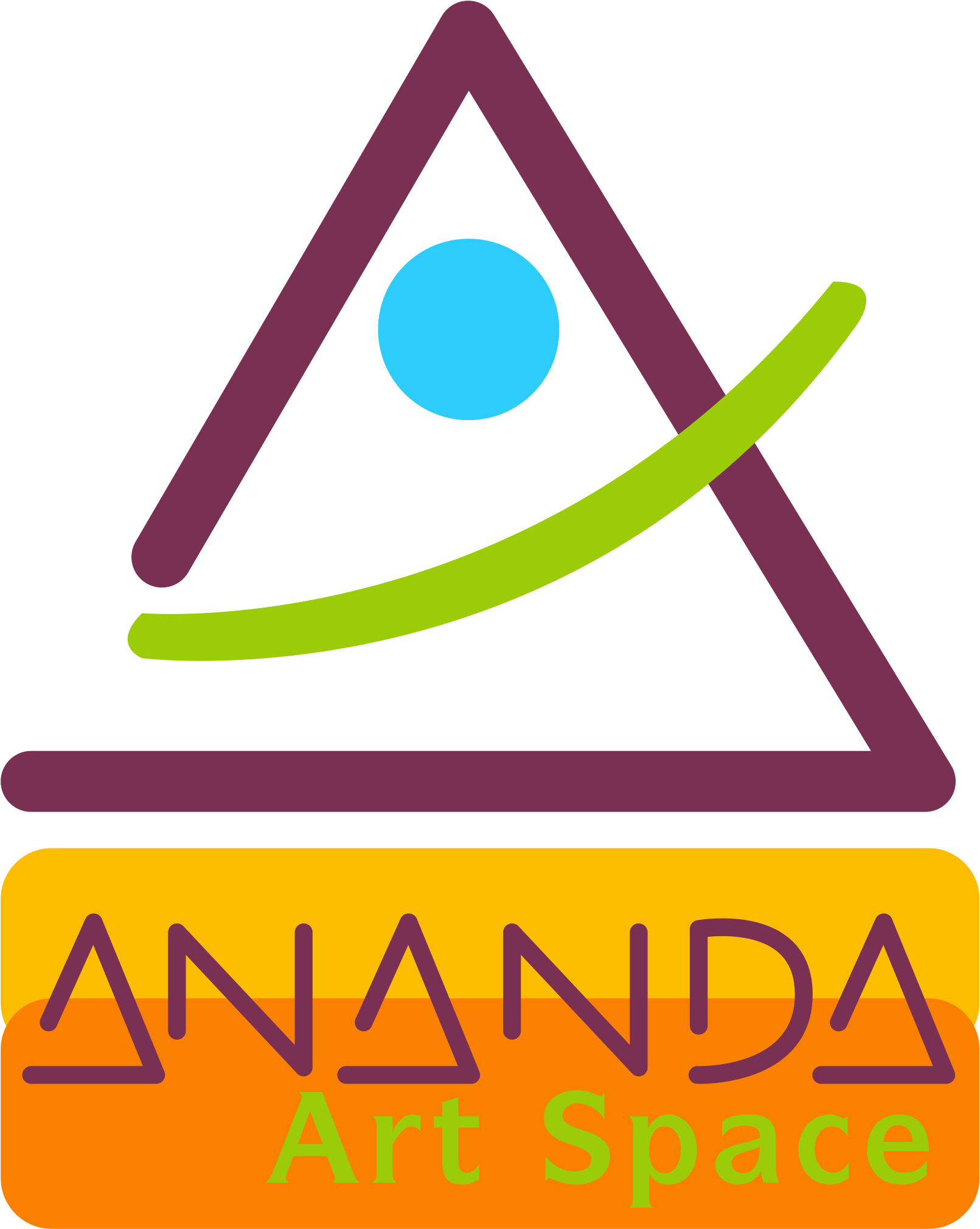 Ananda Art Space - Triangle (1723x2124)