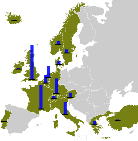 By - Marshall Plan Countries (454x450)
