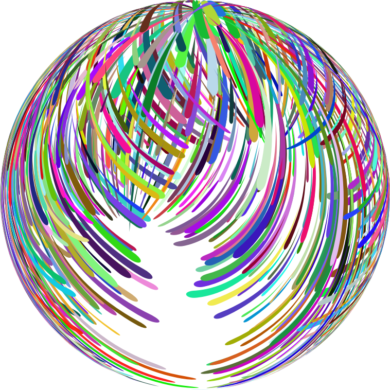 Sphere Objects Clip Art - Abstract Sphere Png (758x758)