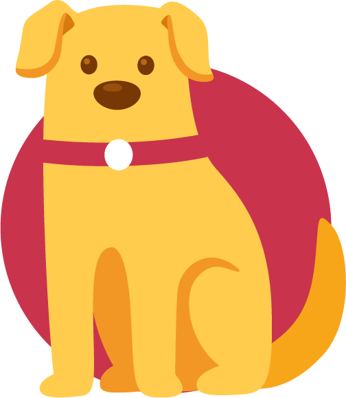 Binatang - Dog (504x579)