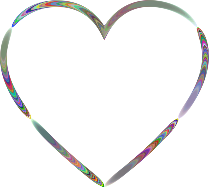 Computer Icons Printing User Interface - Heart (836x750)