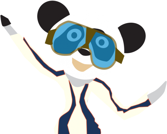 Gaga Panda - Illustration (784x470)
