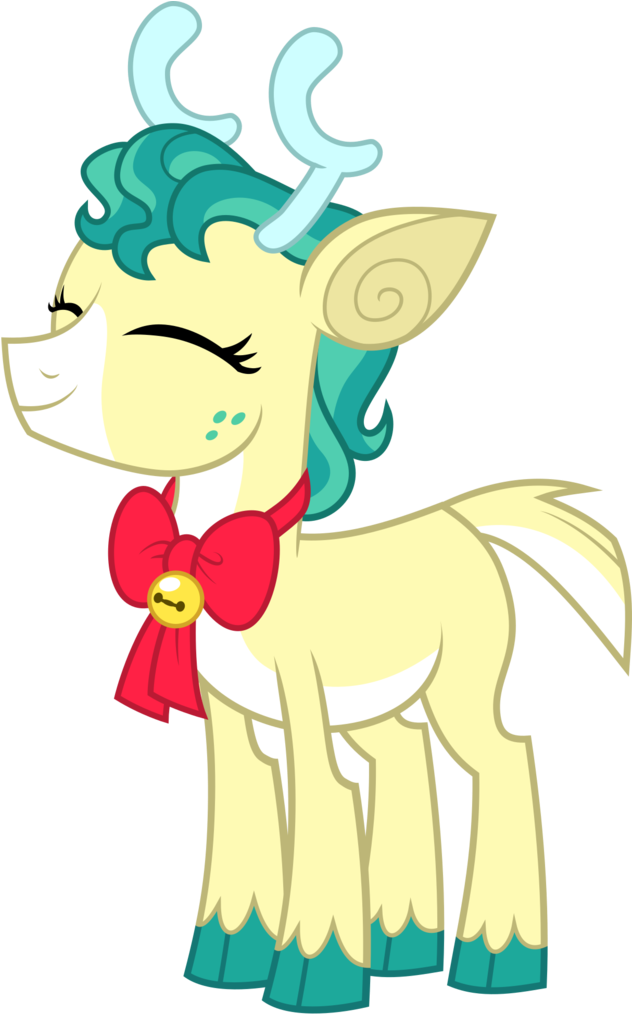 Comments - Mlp Reindeer Base (631x1024)