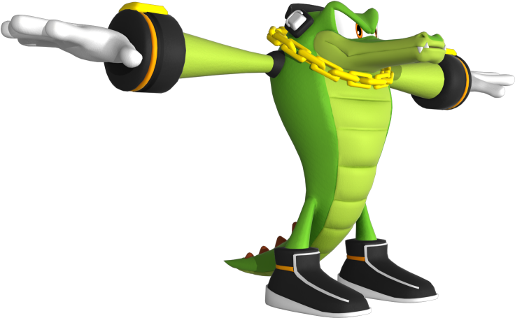 750 X 650 16 - Sonic Forces Vector The Crocodile (750x650)