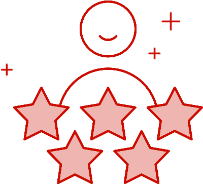 Generate More Reviews - Circle (461x383)