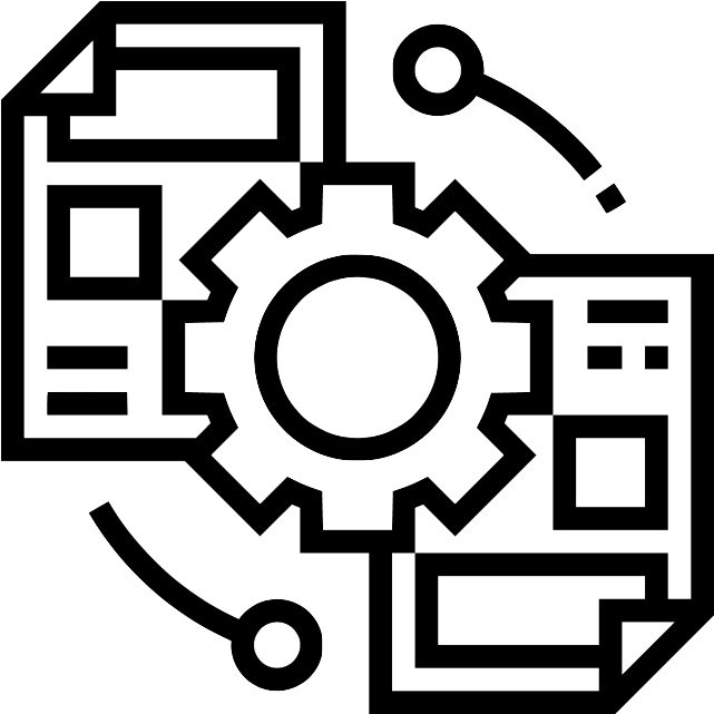 Product Design & Development - Straight Through Processing Icon (699x691)