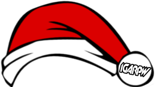Santa Hat - Crown Alis Io (380x386)