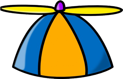 Kid - Propeller Hat Png (420x420)