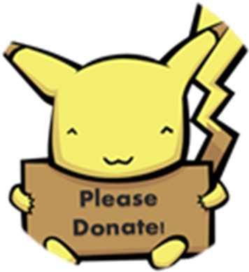 Donate Vector Cartoon - Roblox Donate (420x420)