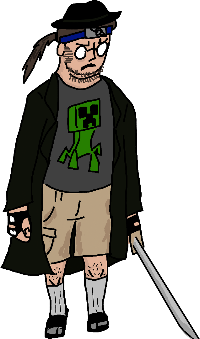 Neckbeard Drawing - Fedora Neckbeard Drawing (944x1175)